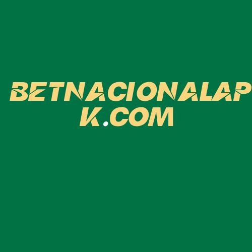 Logo da BETNACIONALAPK